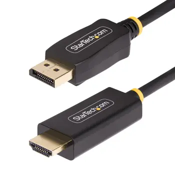 DisplayPort to HDMI Adapter Startech 6F-DP-HDMI-4K60-HDR Black 2 m
