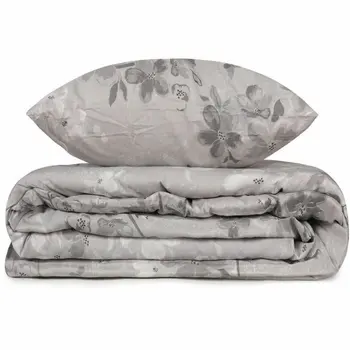 Duvet cover set Grey