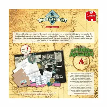 Board game Diset  La Furia De Ascalon