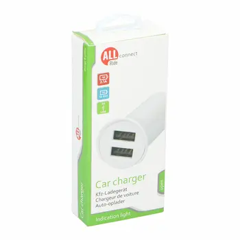 Car Charger All Ride 2,1 A 12-24 V USB