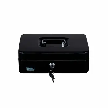 Safe-deposit box Black & Decker Black