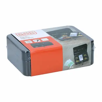Safe-deposit box Black & Decker Black