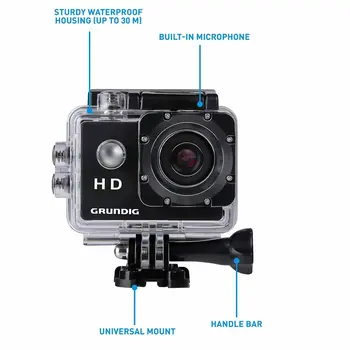 Sports Camera Grundig 2"
