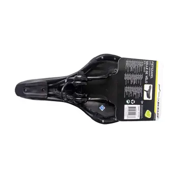 Saddle Dunlop Black Bicycle