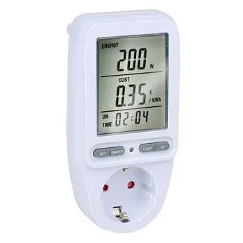 Plug with electricity consumption monitor Grundig 16 A