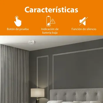 Smoke Detector Smartwares 10.100.41 (4 Units)