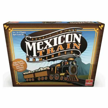 Board game Goliath Goliat del Tren Mexicano