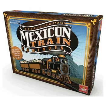 Board game Goliath Goliat del Tren Mexicano