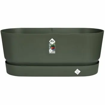 Planter Elho   60 cm Green Plastic