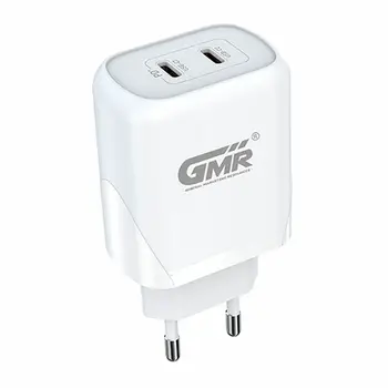Wall Charger Goms 40 W USB-C x 2