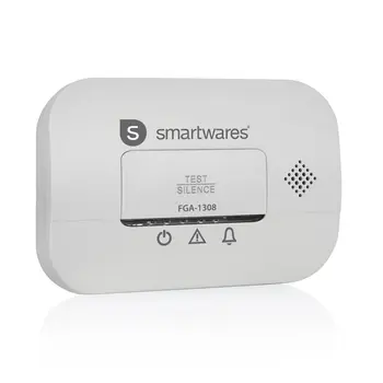 Carbon monoxide detector Smartwares