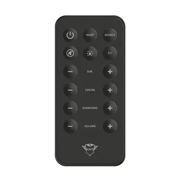 PC Speakers Trust GXT 658 Tytan 5.1 Black 90 W
