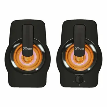 PC Speakers Trust Gemi RGB Black 6 W 12 W