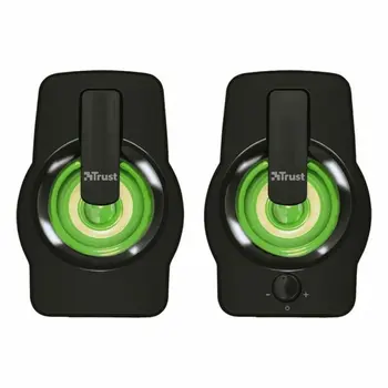 PC Speakers Trust Gemi RGB Black 6 W 12 W