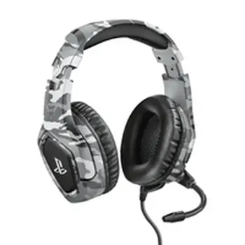 Wireless Headphones Trust 23531 GXT488 Grey
