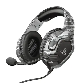 Wireless Headphones Trust 23531 GXT488 Grey