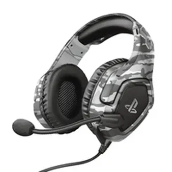 Wireless Headphones Trust 23531 GXT488 Grey