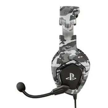 Wireless Headphones Trust 23531 GXT488 Grey