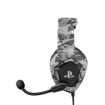 Wireless Headphones Trust 23531 GXT488 Grey
