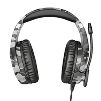 Wireless Headphones Trust 23531 GXT488 Grey