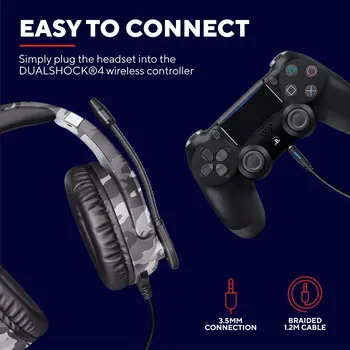 Wireless Headphones Trust 23531 GXT488 Grey