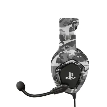 Wireless Headphones Trust 23531 GXT488 Grey