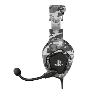 Wireless Headphones Trust 23531 GXT488 Grey