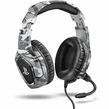 Wireless Headphones Trust 23531 GXT488 Grey