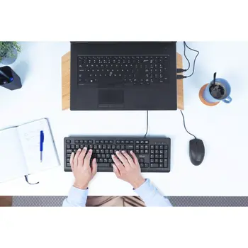 Keyboard Trust 23880 Black English EEUU QWERTY