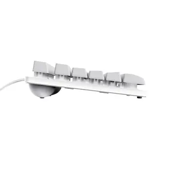 Gaming Keyboard Trust GXT 833W THADO White Multicolour QWERTY Qwerty US