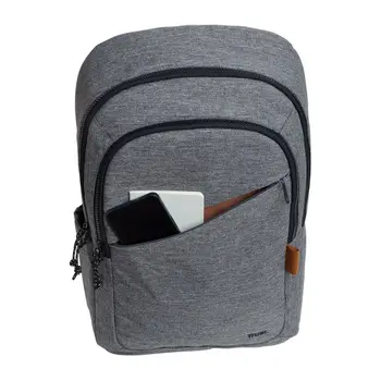 Laptop Backpack Trust 24981 Grey