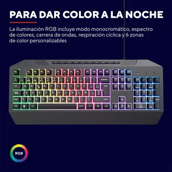 Keyboard Trust 24998 Black