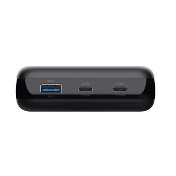 Powerbank Trust 25240 Black 20000 mAh
