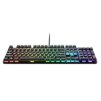 Gaming Keyboard Trust GXT 871 Zora Black Multicolour QWERTY Qwerty US