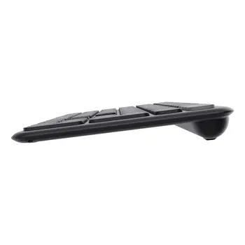 Wireless Keyboard Trust Vaiya Black QWERTY Qwerty US