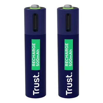 Batteries Trust 25585 500 mAh AAA 3,7 V (2 Units)
