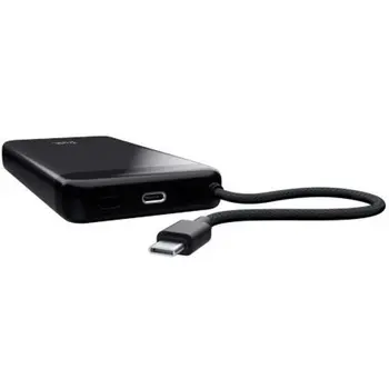 Powerbank Trust 25881 Black
