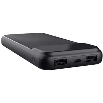Powerbank Trust 25882 Black