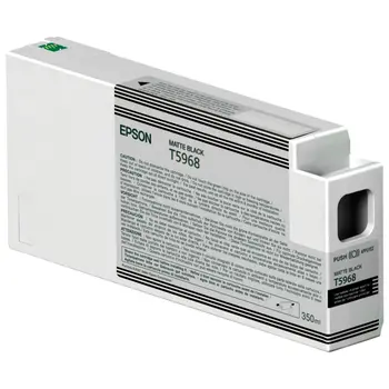 Original Ink Cartridge Epson C13T59680N Matte back