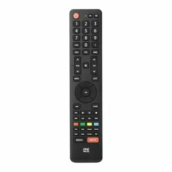 Hisense Universal Remote Control One For All Black