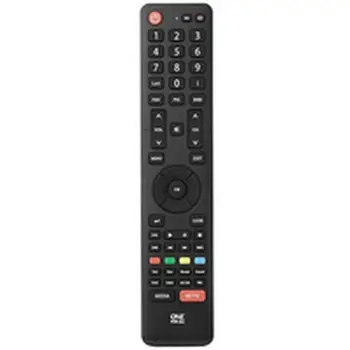 Hisense Universal Remote Control One For All Black