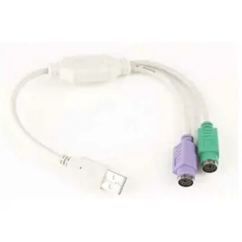 PS/2 A USB Converter GEMBIRD UAPS12 30 cm