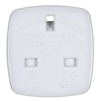 Universal Travel Power Adapter GEMBIRD A-AC-UKEU-001 Type F Type G