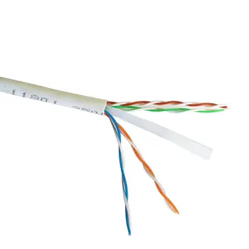 UTP Category 6 Rigid Network Cable GEMBIRD PP6U-5M White Grey 5 m