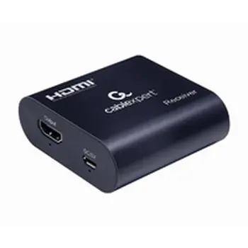 4-socket plugboard without power switch GEMBIRD DEX-HDMI-03 Black