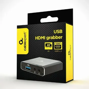 USB Adaptor GEMBIRD UHG-4K2-01