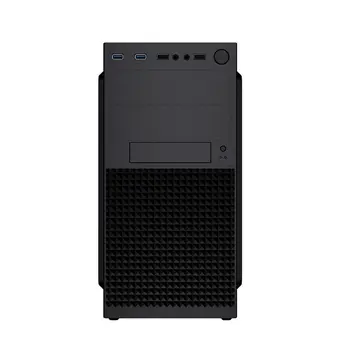External Box GEMBIRD Fornax K300 Black Mini-ITX mATX Mini-Tower