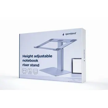 Folding and Adjustable Laptop Stand GEMBIRD NBS-D1-02