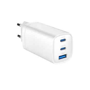 Wall Charger GEMBIRD TA-UC-PDQC65-01-W