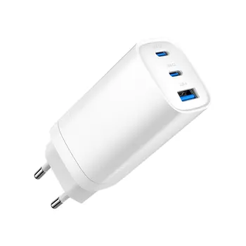 Wall Charger GEMBIRD TA-UC-PDQC65-01-W